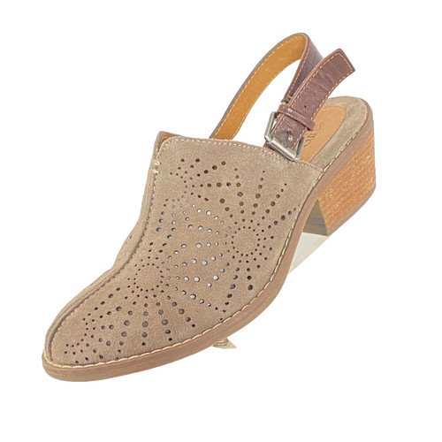 Stivaletti fascia beige - a,