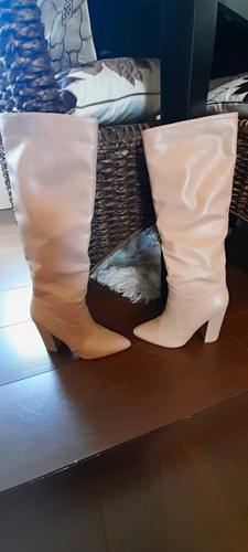 Stivali tulipano beige - stivali, al