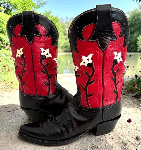 Stivali cowgirl lucchese - da,
