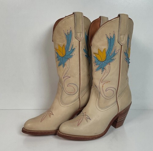 Stivali cowgirl vintage miss - vintage,