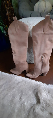 Stivali tulipano beige - beige, al