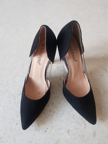 Scarpe con tacco tulipano - scarpe,