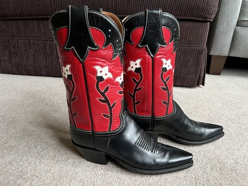 Stivali cowboy western
