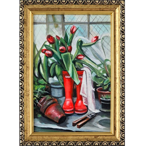 Dipinto olio originale
