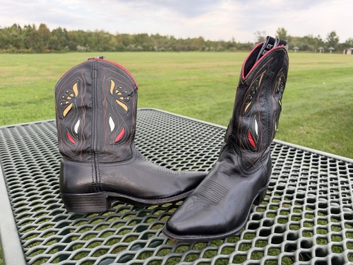 Stivali cowgirl vintage - stivali, da