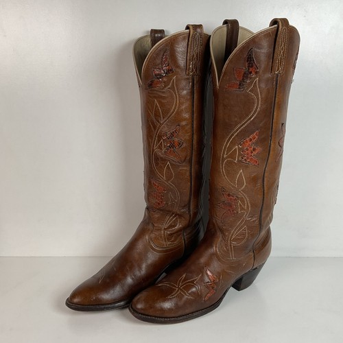 Stivali alti cowgirl dan - stivali,