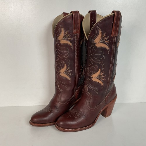 Stivali cowgirl vintage - stivali,