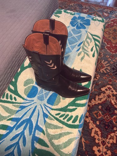 Stivali cowboy b hill - stivali, da