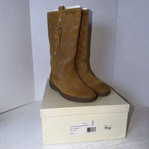 Stivali coach tulip shearling - stivali,