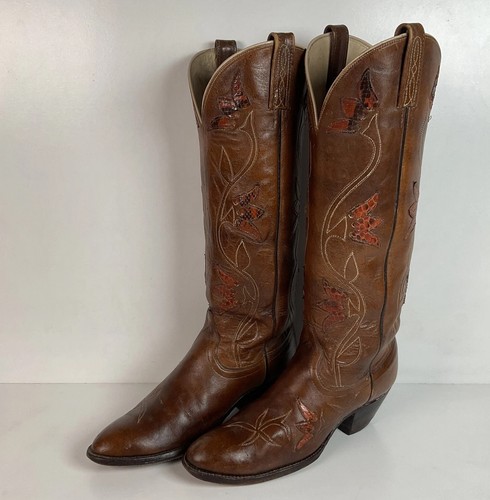 Stivali cowgirl vintage dan - stivali,